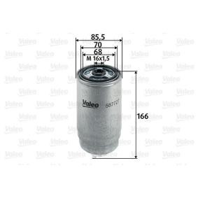 Kraftstofffilter 587727 von VALEO günstig für 20,33 € online kaufen