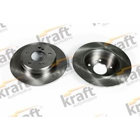 Bremsscheibe 6041160 von KRAFT günstig für 34,62 € online kaufen