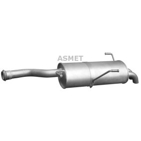 Endschalldämpfer 08.086 von ASMET günstig für 90,25 € online kaufen