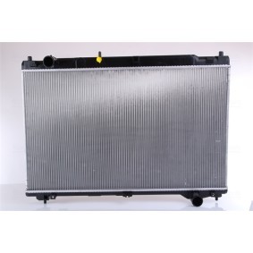 Kühler, Motorkühlung 646874 von NISSENS günstig für 160,26 € online kaufen