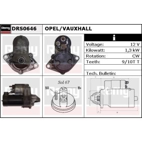 Anlasser DRS0646 von DELCO REMY günstig für 269,36 € online kaufen