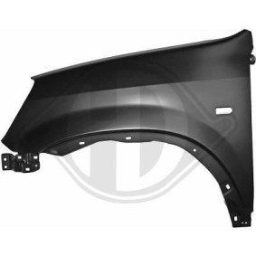 Achetez des Aile de chez DIEDERICHS en ligne pour BT-50 Camion plate-forme/Châssis (CD, UN) à prix modérés