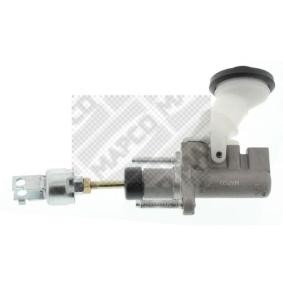 Compre Cilindro transmissor, embraiagem da MAPCO 1857 a um preço baixo por 31,01 €