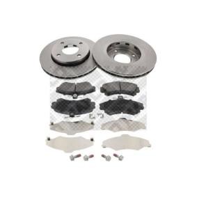 Acquista Kit dischi e pastiglie da MAPCO 47551 a buon mercato per soli 72,64 €