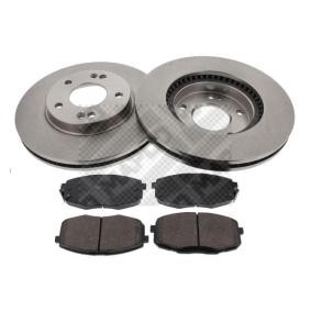Bremsscheiben und -beläge 47554 von MAPCO günstig für 106,37 € online kaufen