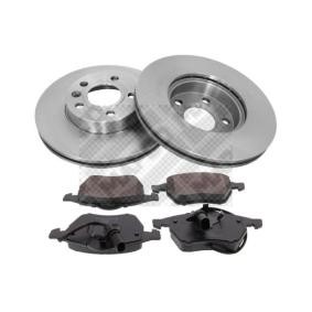 Bremsscheiben und -beläge 47669 von MAPCO günstig für 101,31 € online kaufen