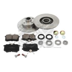 Bremsscheiben und -beläge 47772 von MAPCO günstig für 104,44 € online kaufen