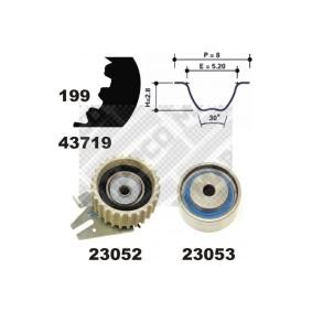 Zahnriemensatz 23008 von MAPCO günstig für 81,48 € online kaufen
