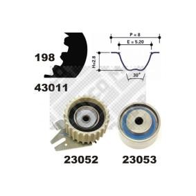 Zahnriemensatz 23013 von MAPCO günstig für 85,55 € online kaufen
