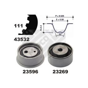 Zahnriemensatz 23532 von MAPCO günstig für 70,52 € online kaufen