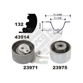 Acquista Kit cinghia di distribuzione da MAPCO 23914 a buon mercato per soli 86,33 €