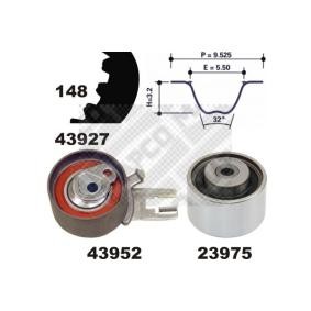 Acquista Kit cinghia di distribuzione da MAPCO 23927 a buon mercato per soli 91,67 €
