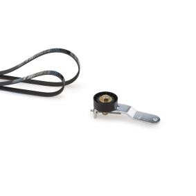 Achetez des Kit de courroie d'accessoire de chez GATES en ligne pour Escort Mk6 3/5 portes (GAL, AAL, ABL) à prix modérés