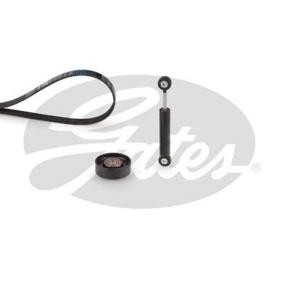 Keilrippenriemensatz K336PK2083 PUCH von GATES