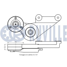 Steuerkette 3469016 von RUVILLE günstig für 147,97 € online kaufen
