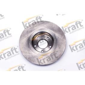 Bremsscheibe für ALFA ROMEO von KRAFT