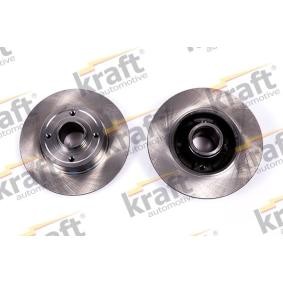 Bremsscheibe 6055110 von KRAFT günstig für 43,43 € online kaufen