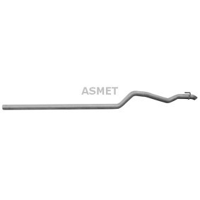 Abgasrohr für MERCEDES-BENZ von ASMET