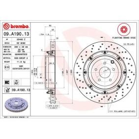 Compre Discos de travão de BREMBO online para GT-R (R35) a preços moderados