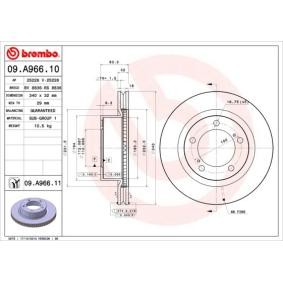 Bremsscheibe von BREMBO