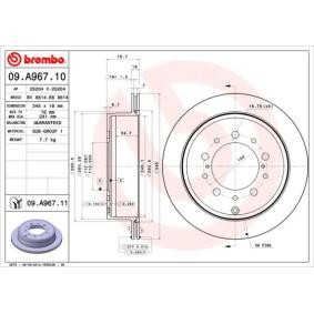 Bremsscheibe von BREMBO
