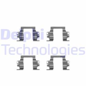 Acquista Kit accessori, pastiglia freno da DELPHI online per CAMPO (KB) a prezzi moderati