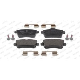 Bremsbeläge für CHEVROLET von FERODO