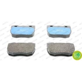 Bremsbeläge FDB747 von FERODO günstig für 32,43 € online kaufen