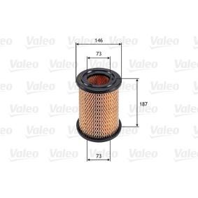 Luftfilter für NISSAN von VALEO