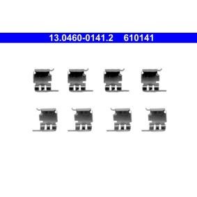 Compre Kit de accesorios, pastillas de frenos de ATE online para Wagon R+ Hatchback (EM) a precios moderados