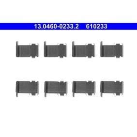 Compre Kit de acessórios, pastilhas de travão da ATE 13.0460-0233.2 a um preço baixo por 13,20 €