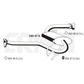 Acquista Marmitta centrale da ERNST 540070 a buon mercato per soli 181,22 €