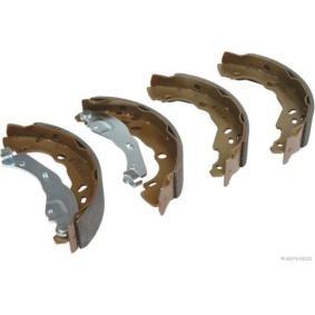 Bremsbackensatz für PEUGEOT von HERTH+BUSS JAKOPARTS