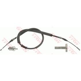 Handbremsseil des Herstellers TRW - Originalware Artikelnummer: GCH568
