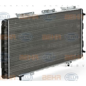 Kühler, Motorkühlung von HELLA