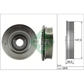 Riemenscheibe, Kurbelwelle 544 0094 10 von INA günstig für 91,63 € online kaufen