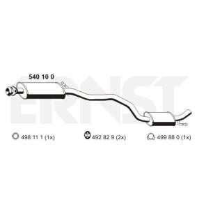 Acquista Marmitta centrale da ERNST 540100 a buon mercato per soli 233,94 €