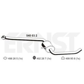 Acquista Marmitta centrale da ERNST 540032 a buon mercato per soli 83,69 €