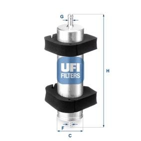 Kraftstofffilter 31.950.00 von UFI günstig für 23,92 € online kaufen