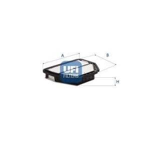 Luftfilter 30.552.00 von UFI günstig für 30,51 € online kaufen