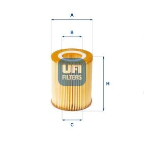 Ölfilter 25.152.00 von UFI günstig für 10,18 € online kaufen