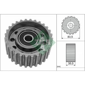 Rollensatz, Zahnriemen 530 0622 09 von INA günstig für 155,80 € online kaufen