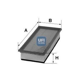 Luftfilter 30.500.00 von UFI günstig für 16,37 € online kaufen