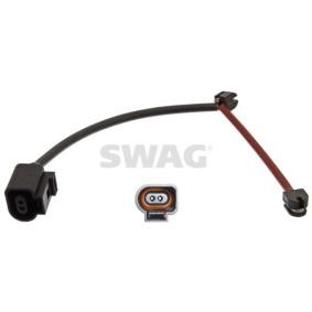 Achetez des Témoin d'usure de plaquette de frein SWAG 30 94 4352 à prix pour 6,82 €