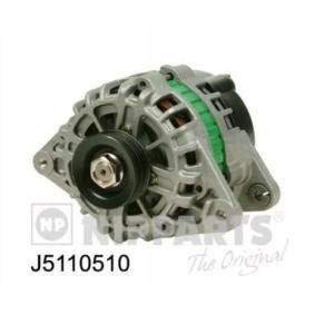 Køb Generator af NIPPARTS J5110510 til den lave pris 1265,05 DKK