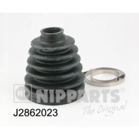 Faltenbalgsatz, Antriebswelle J2862023 von NIPPARTS günstig für 28,05 € online kaufen