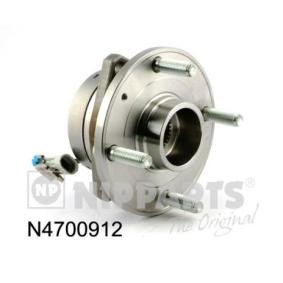 Comprar Juego de cojinete de rueda de NIPPARTS N4700912 a bajo precio de 135,81 €