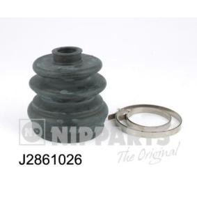 Faltenbalgsatz, Antriebswelle J2861026 von NIPPARTS günstig für 17,74 € online kaufen