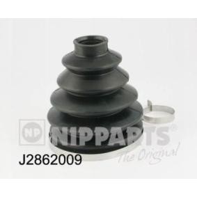 Faltenbalgsatz, Antriebswelle J2862009 von NIPPARTS günstig für 29,37 € online kaufen