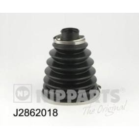 Faltenbalgsatz, Antriebswelle für TOYOTA von NIPPARTS